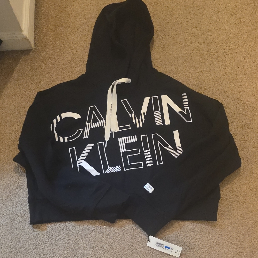 Calvin Klein Performance Cropped Hoodie